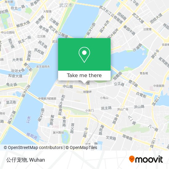 公仔宠物 map
