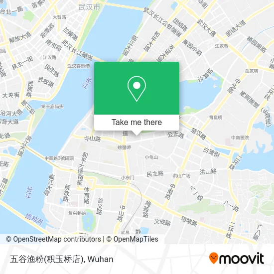 五谷渔粉(积玉桥店) map