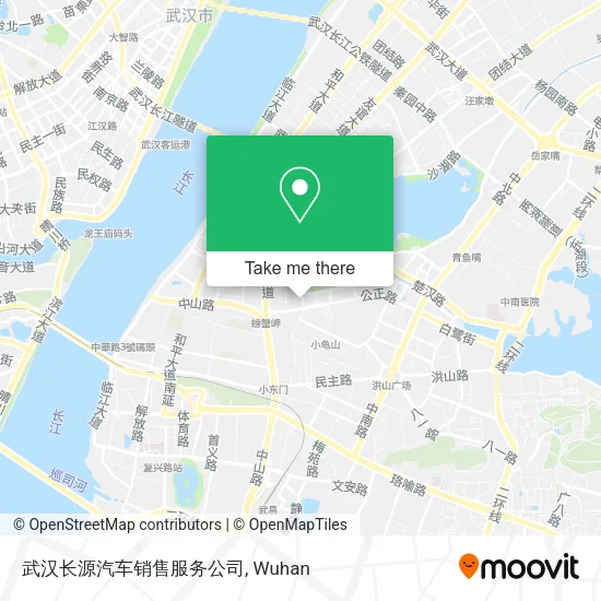 武汉长源汽车销售服务公司 map