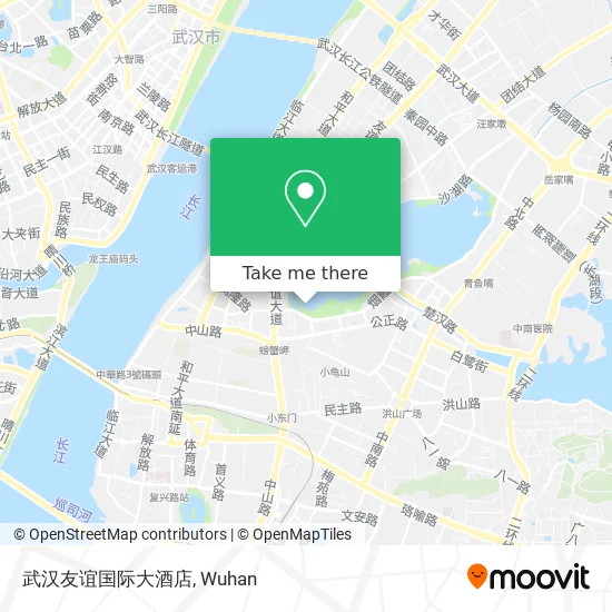武汉友谊国际大酒店 map