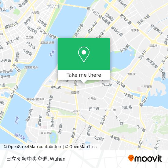 日立变频中央空调 map