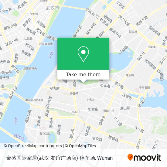 金盛国际家居(武汉·友谊广场店)-停车场 map