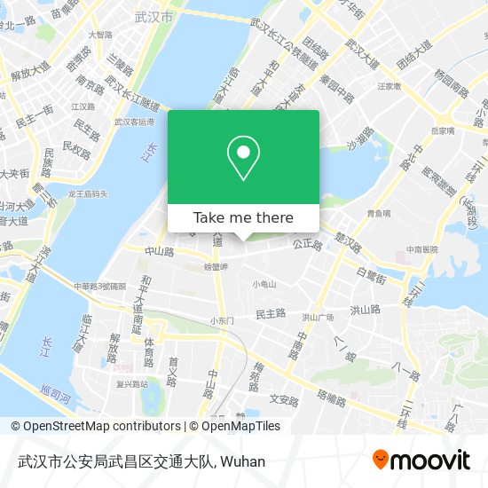 武汉市公安局武昌区交通大队 map