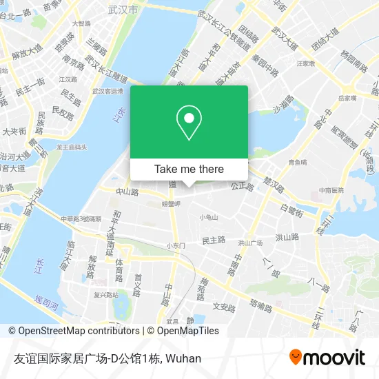 友谊国际家居广场-D公馆1栋 map