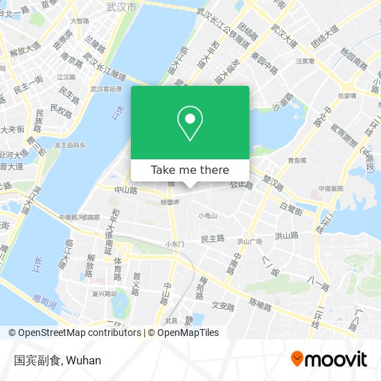 国宾副食 map