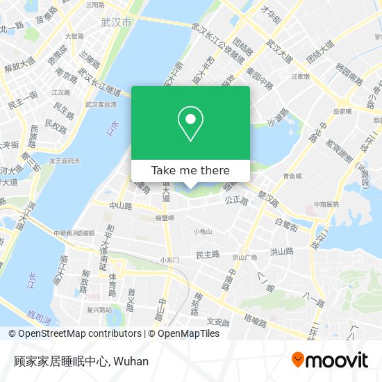 顾家家居睡眠中心 map