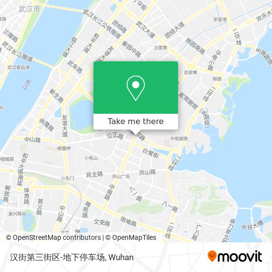 汉街第三街区-地下停车场 map