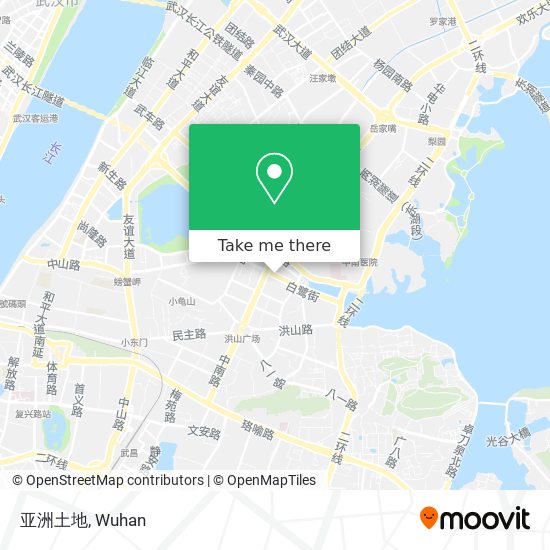 亚洲土地 map