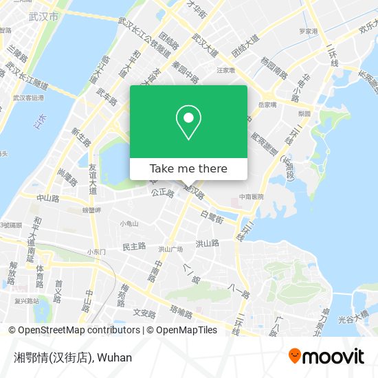 湘鄂情(汉街店) map
