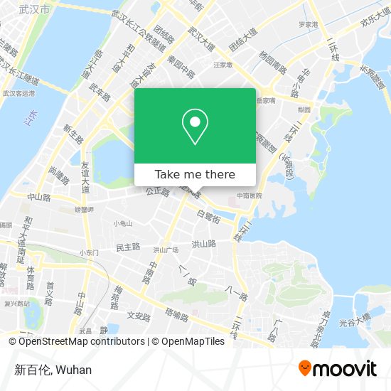 新百伦 map