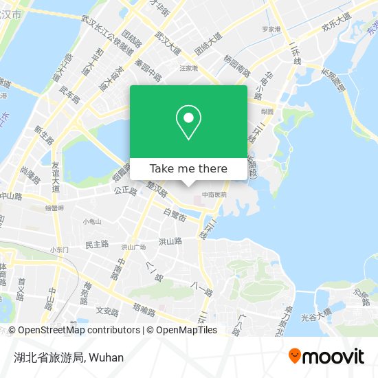 湖北省旅游局 map