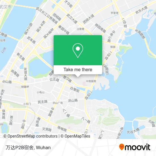 万达P2B宿舍 map
