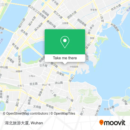 湖北旅游大厦 map