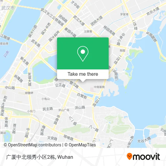 广厦中北领秀小区2栋 map