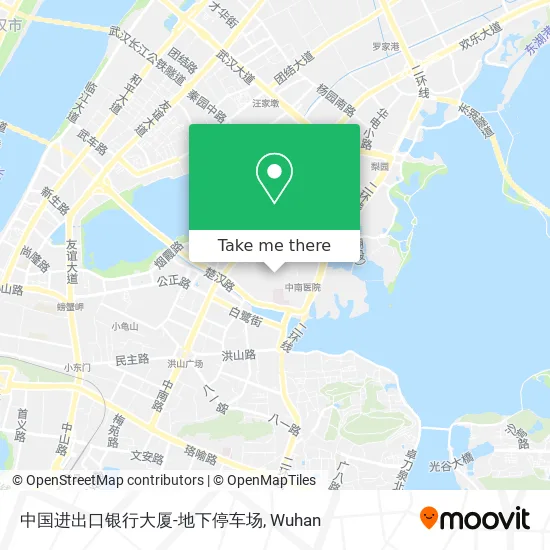 中国进出口银行大厦-地下停车场 map