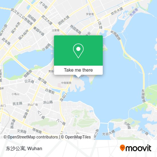 东沙公寓 map