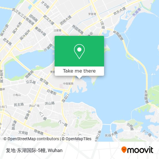 复地·东湖国际-5幢 map