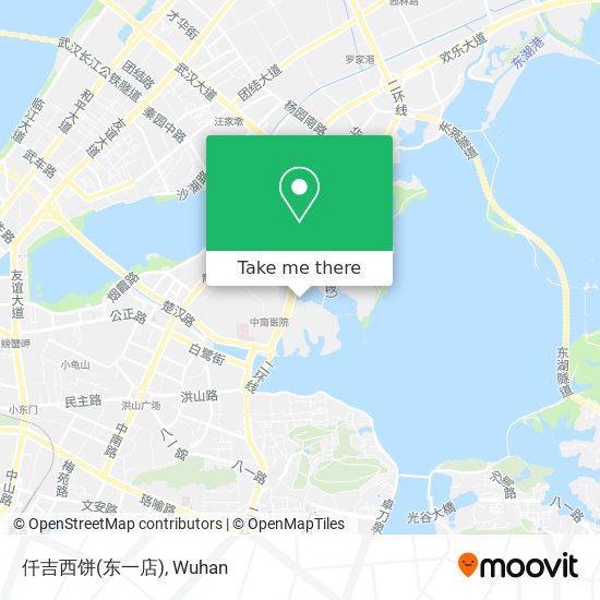 仟吉西饼(东一店) map