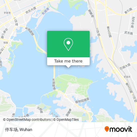 停车场 map