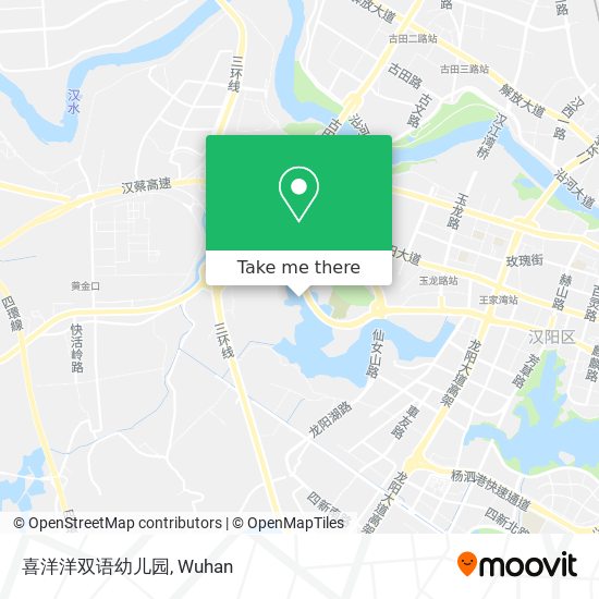喜洋洋双语幼儿园 map