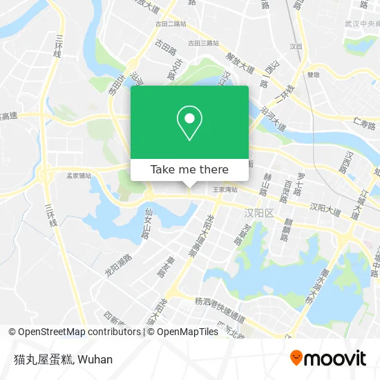 猫丸屋蛋糕 map