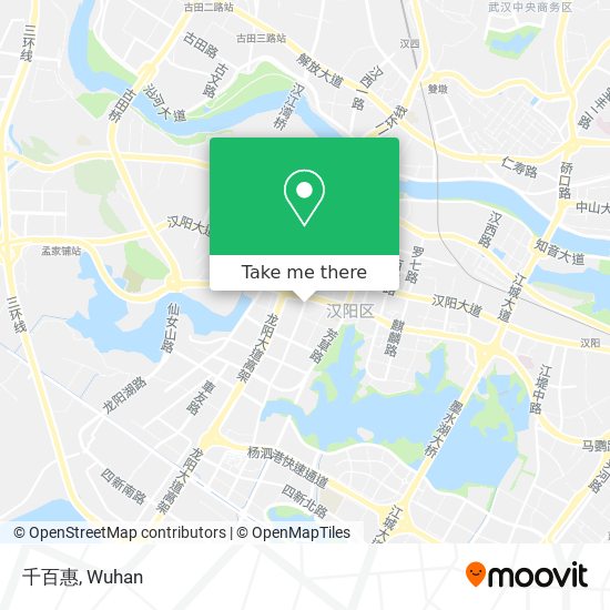 千百惠 map