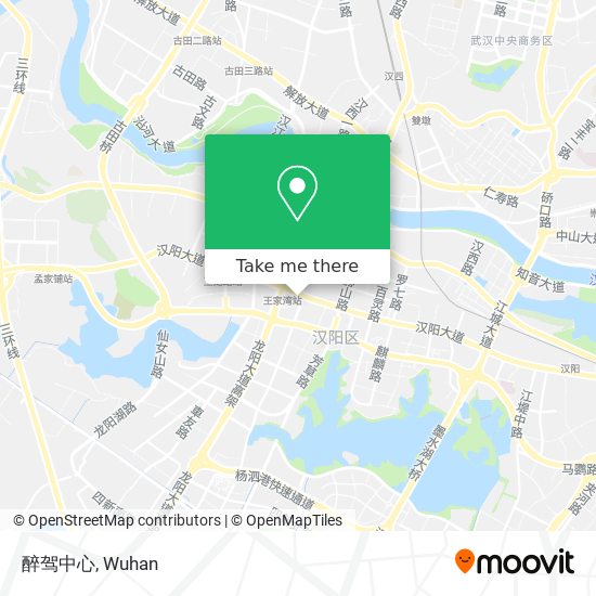 醉驾中心 map