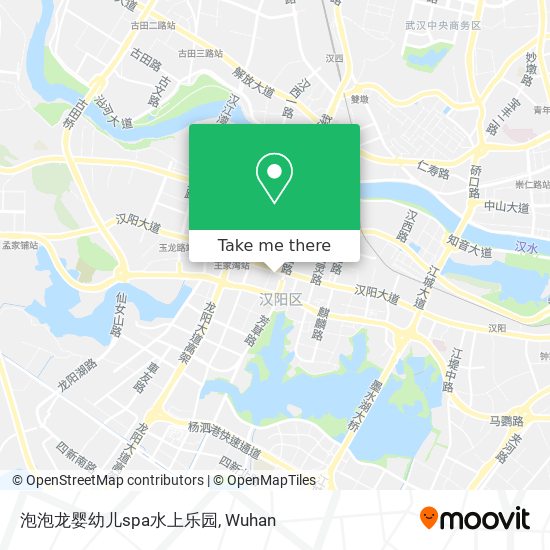 泡泡龙婴幼儿spa水上乐园 map