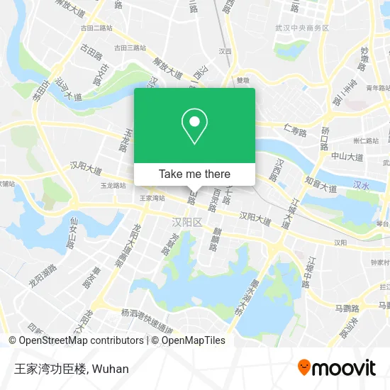 王家湾功臣楼 map