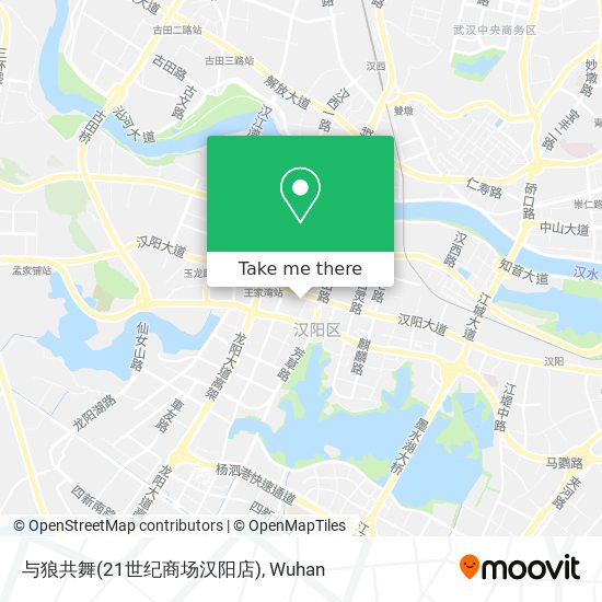 与狼共舞(21世纪商场汉阳店) map