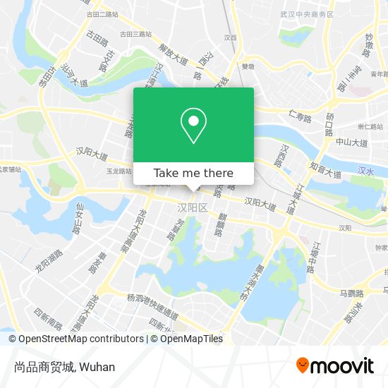 尚品商贸城 map