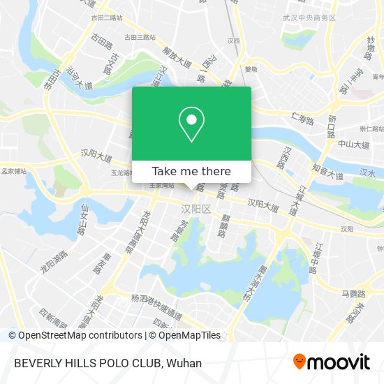 BEVERLY HILLS POLO CLUB map