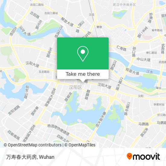 万寿春大药房 map