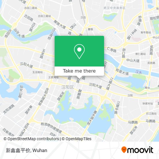 新鑫鑫平价 map