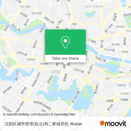 汉阳区城市管理(执法)局二桥城管所 map