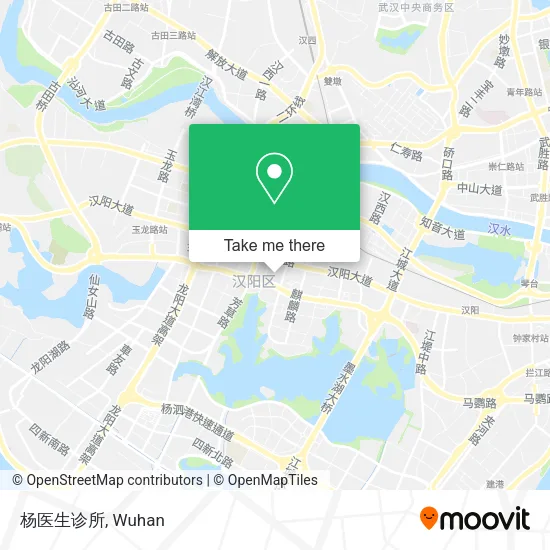 杨医生诊所 map