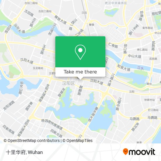 十里华府 map