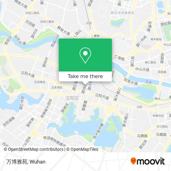 万博雅苑 map