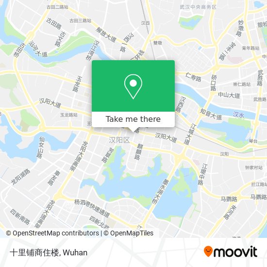 十里铺商住楼 map