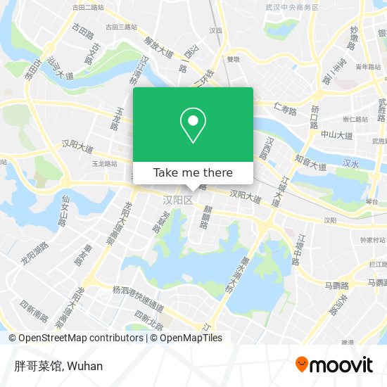胖哥菜馆 map