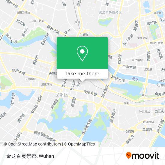 金龙百灵景都 map