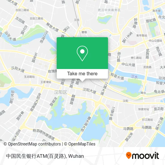 中国民生银行ATM(百灵路) map