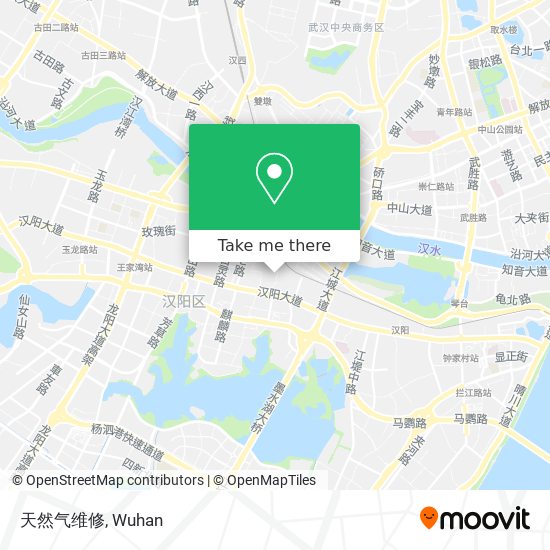 天然气维修 map