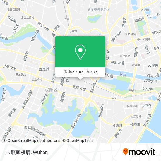 玉麒麟棋牌 map