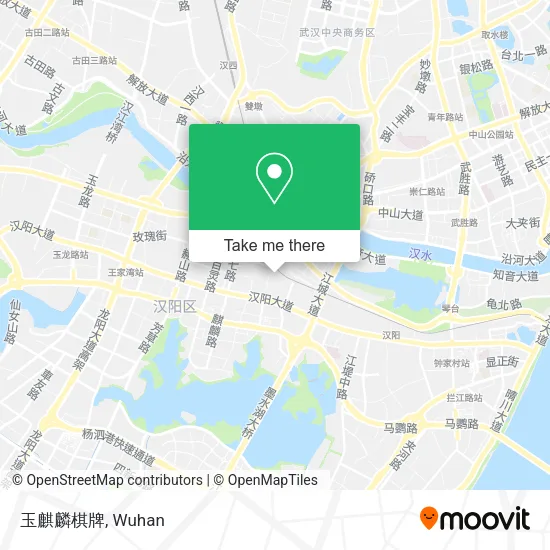 玉麒麟棋牌 map