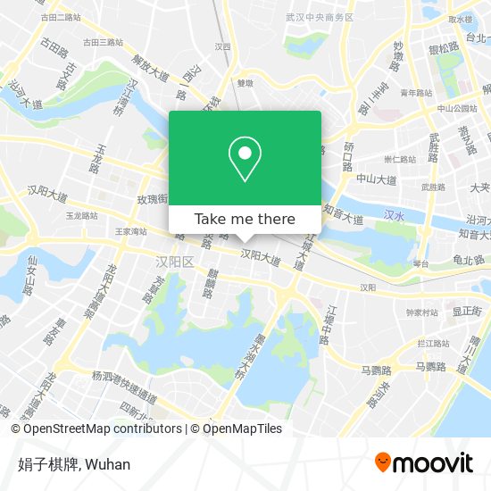 娟子棋牌 map