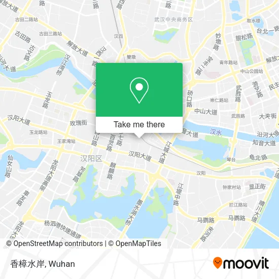 香樟水岸 map