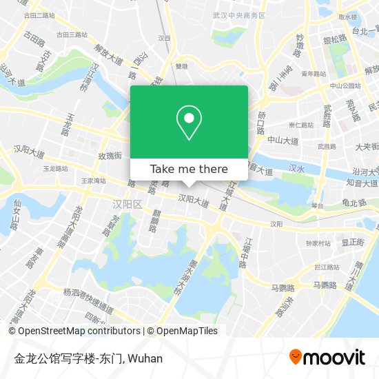 金龙公馆写字楼-东门 map