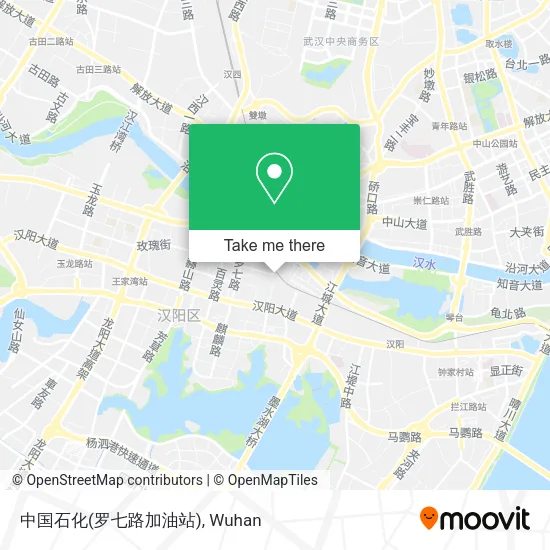 中国石化(罗七路加油站) map