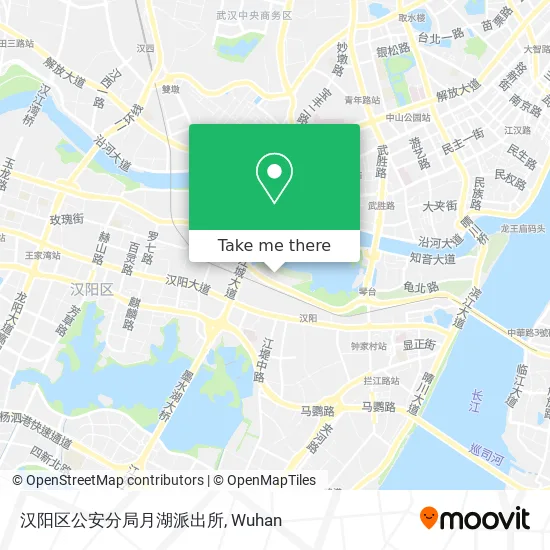 汉阳区公安分局月湖派出所 map